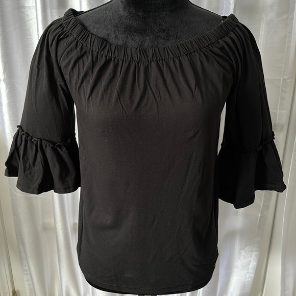 Michael Kors Black Blouse - Picture 1 of 5